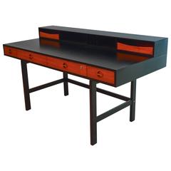 Danish Modern Flip-Top Desk by Jens Quistgaard for Lovig