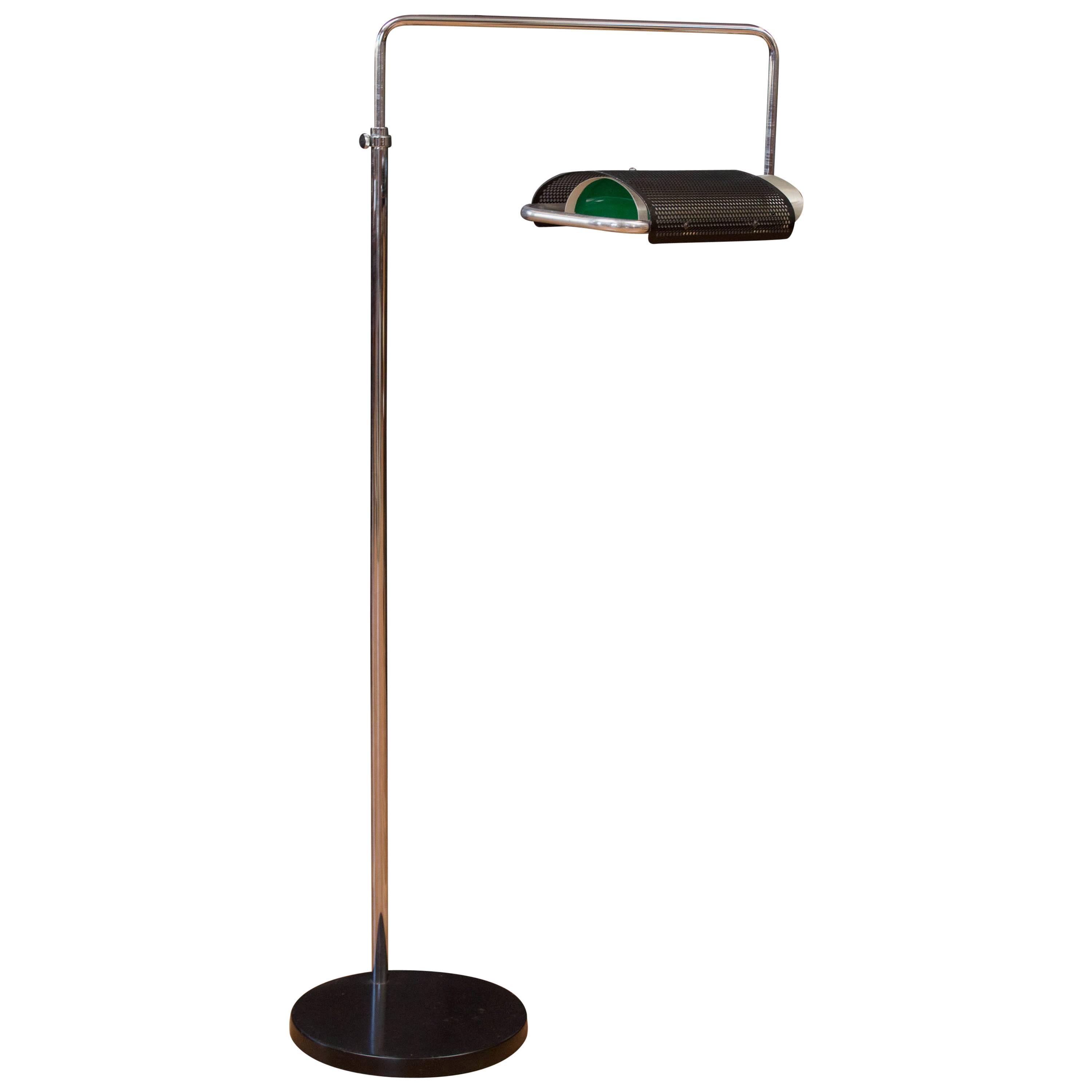 George Nelson and Daniel Lewis Eyeshade Series Floor Lamp for Koch & Lowy