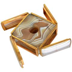 Exceptional Agate Snuff Box 12