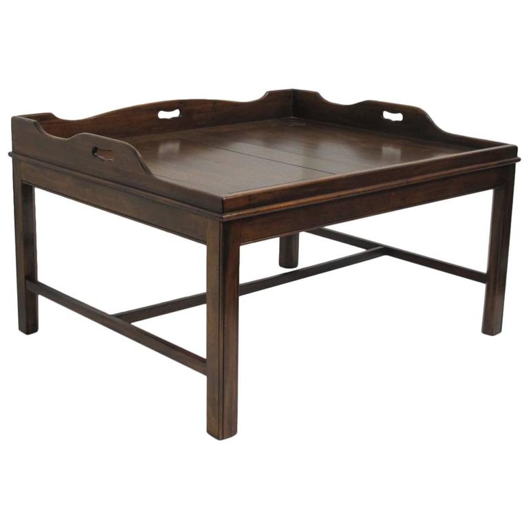 Georgian Mahogany Butler S Tray Coffee Table At 1stdibs - Butler Tray Coffee Tables Georgian Mahogany Butler S Tray Coffee Table At 1stdibs - Butler Tray Coffee Tables