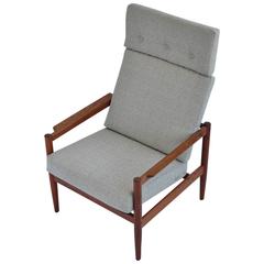 Teak Lounge Chair by Borge Jensen for Bernstorffsminde Møbelfabrik