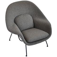 Early Restored Womb Chair by Eero Saarinen for Knoll