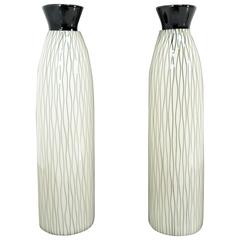Pair of German Ceramic Vases