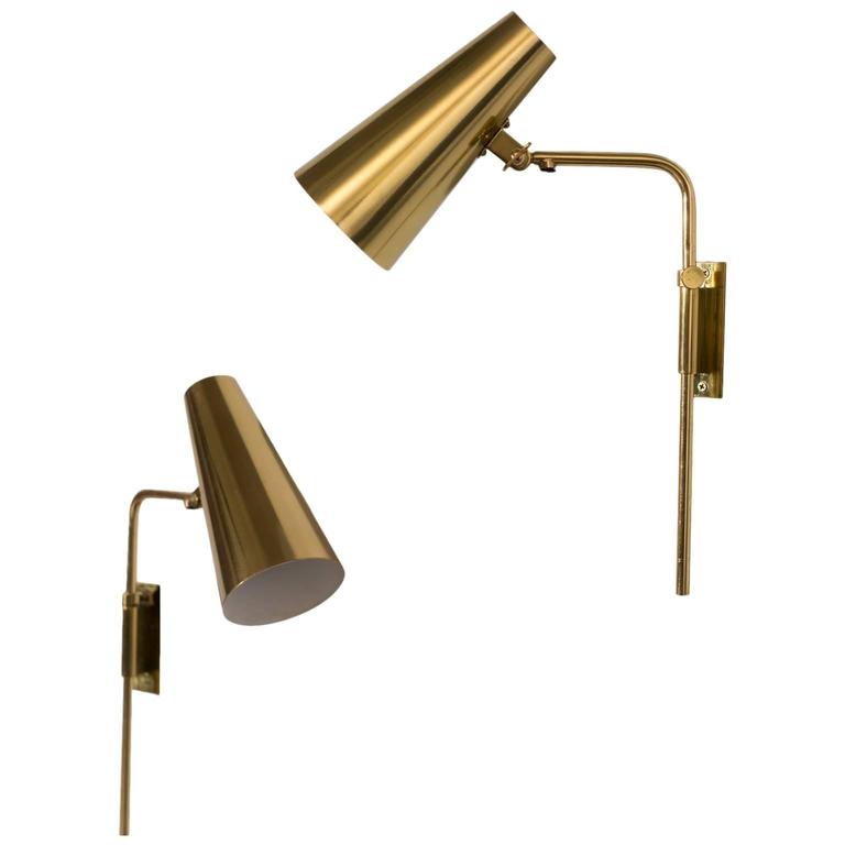 Paavo Tynell Adjule Reading Wall Lamps Idman Oy For At 1stdibs Paavo Tynell Adjule Reading Wall Lamps Idman Oy For