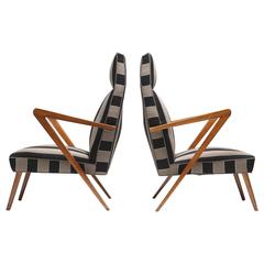 Mid-century Italian Lounge Chairs