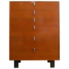 Early George Nelson Tall Dresser for Herman Miller