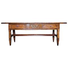 Antique Rare 18th Century Louis XVI Table De Gibier, Hunting Table
