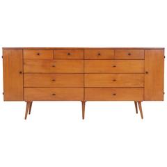 Very Rare Paul McCobb 20-Drawer Dresser / Storage Cabinet Beautiful Condition