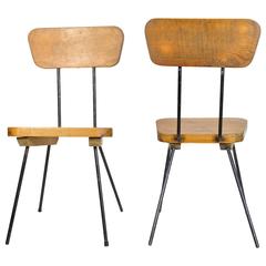 Chairs, California Chair Studio, 1950s, in Manner of Luther Conover