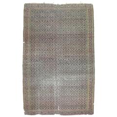 19th Century Persian Moud Meshed Rug 7