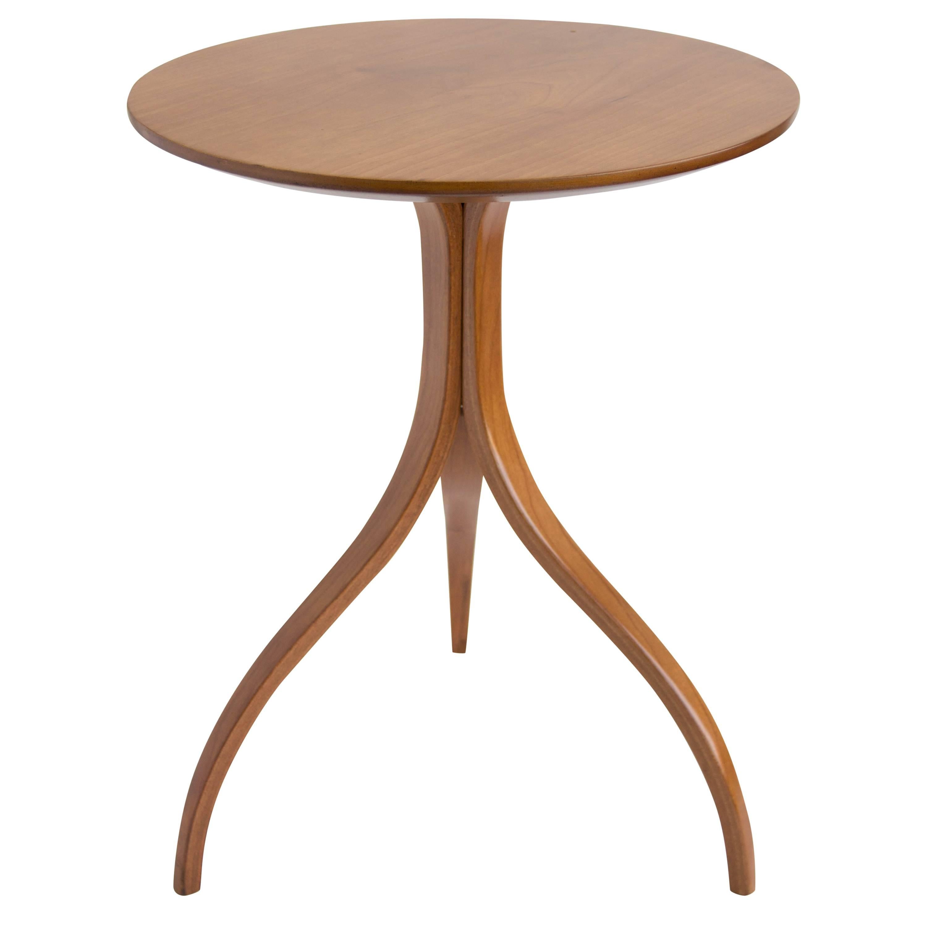 Spider Leg Round Side Table