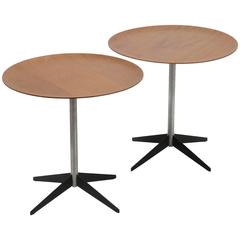 George Nelson Pair of Side Tables by Herman Miller