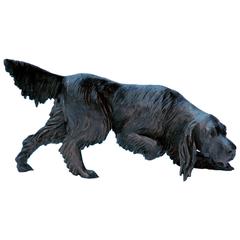 Lost Wax Bronze Casting, Irish Setter, Daniel Oates, USA 5