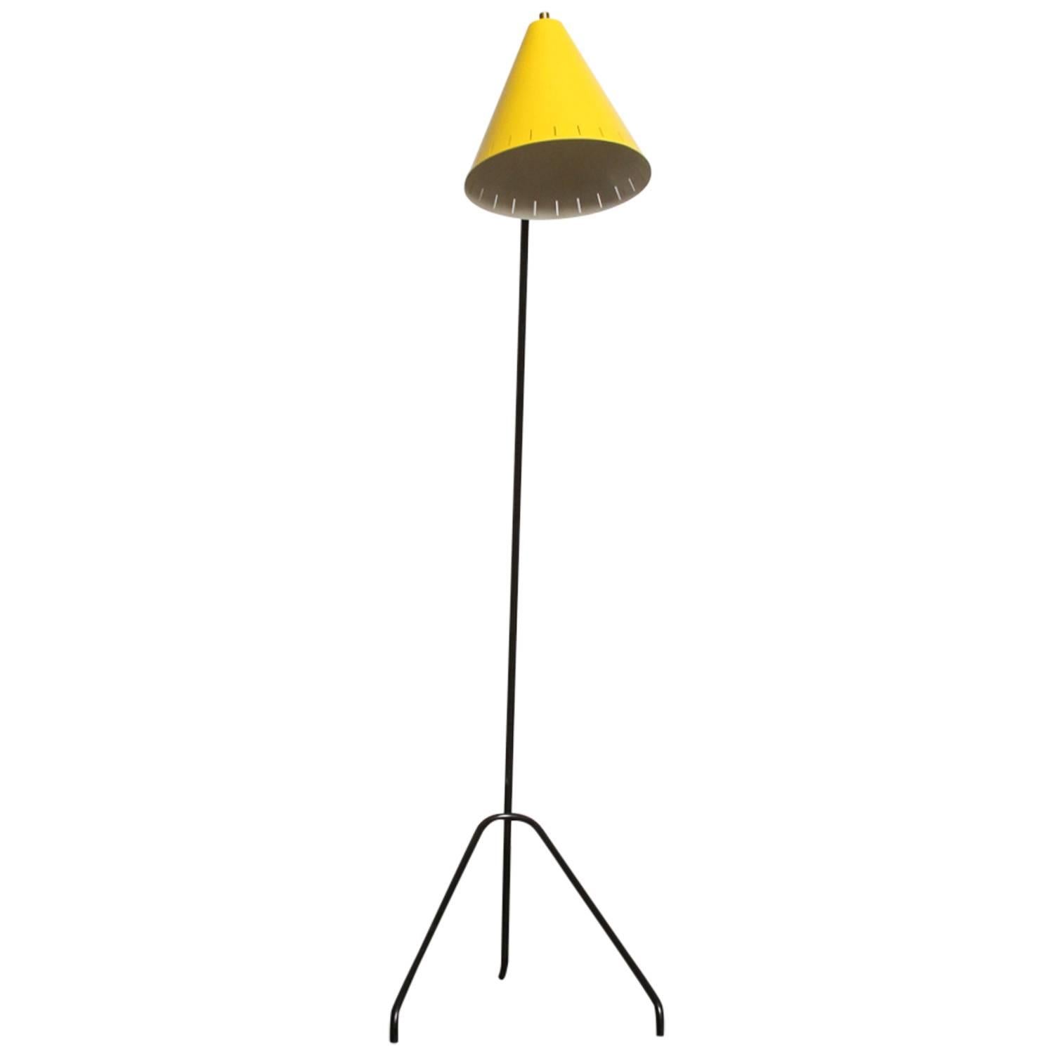 Hala Zeist Floor Lamp with Pinocchio Shade