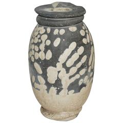 Vintage Paul Soldner Raku-Fired Ceramic Vase, United States, circa 1980