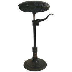 Industrial Dentists Stool by Smith PGH of Philadelphia USA