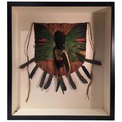 Toucan Bird Head and Feather Breastplate, Jivaroan People, Ecuador S. American 3