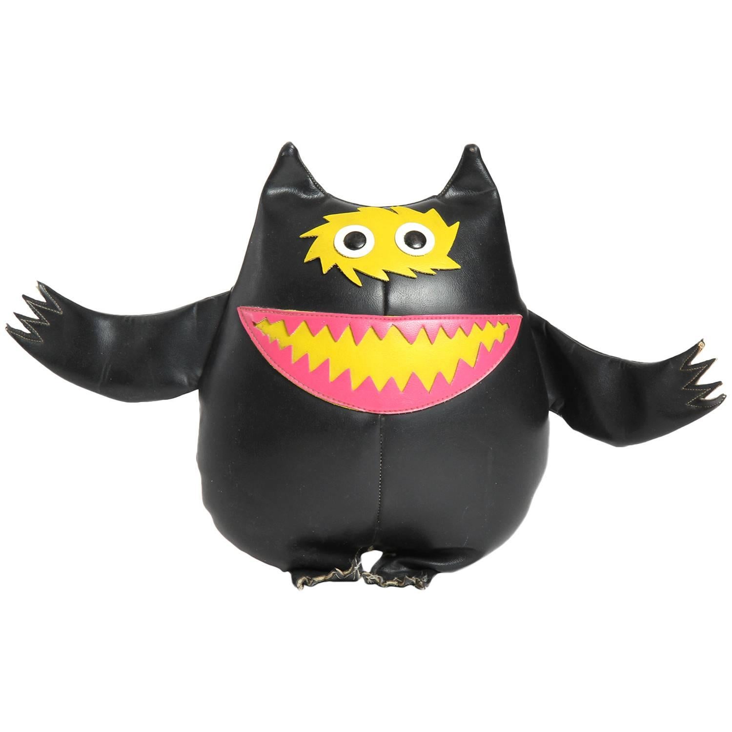 The Famous Original "Nauga" Monster by Naugahyde