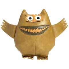 Rare Vintage Naugahyde "Nauga" Monster by Naugahyde