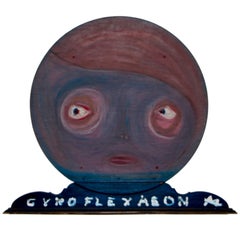 Gyroflexaeon Wall Sculpture by Noted Woodstock Artist