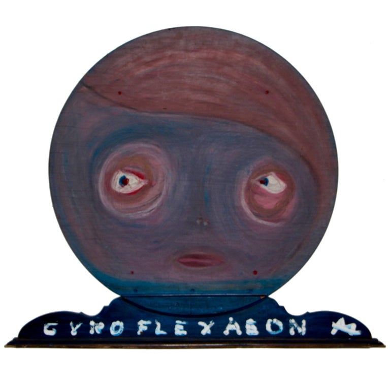 Gyroflexaeon Wall Sculpture by Noted Woodstock Artist For Sale