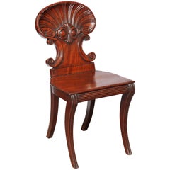 Regency Hall Chair by Gillows of Lancaster
