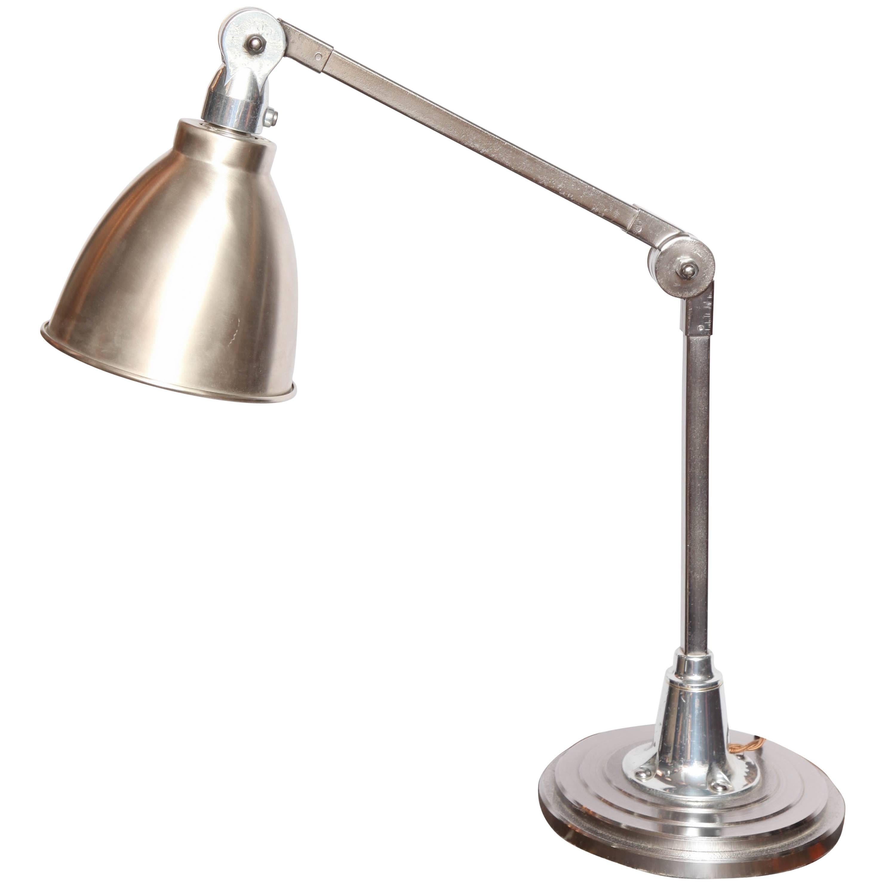 Lampe de table architecturale en vente