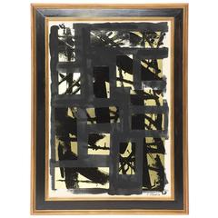 Original Francisco Franco Mixed-Media Painting 1