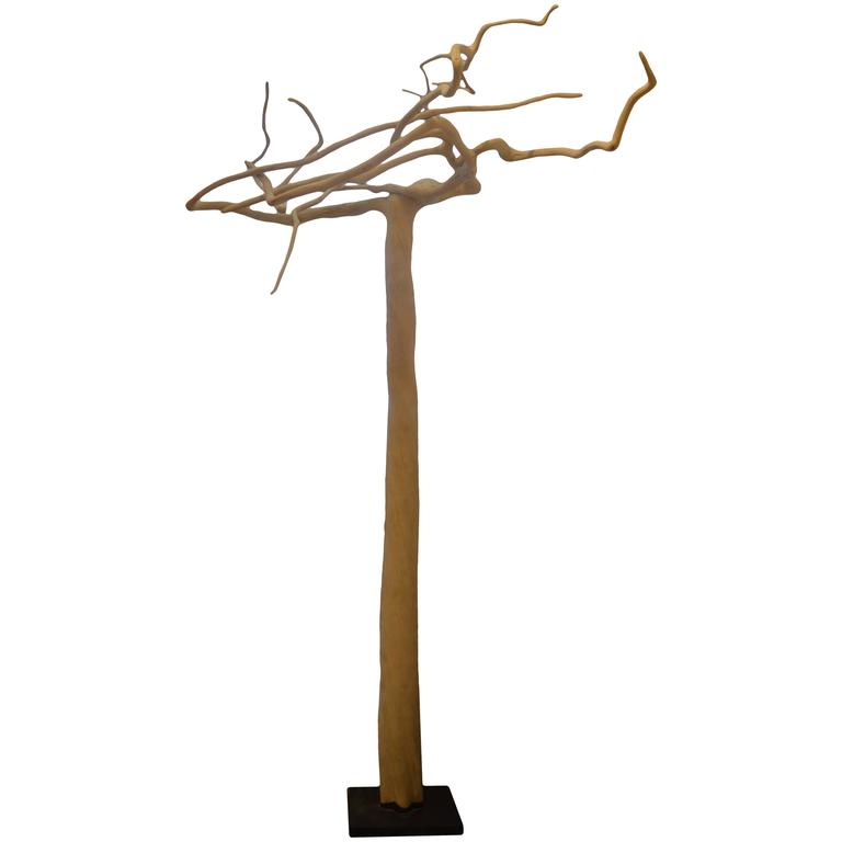 Andrianna Shamaris Coffee Tree Sculpture For Sale