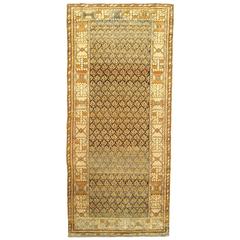 Antique Persian Malayer Carpet, Small Runner 6