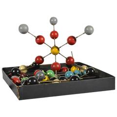 Vintage Molecular Model 1950s Atomic Educational Tool