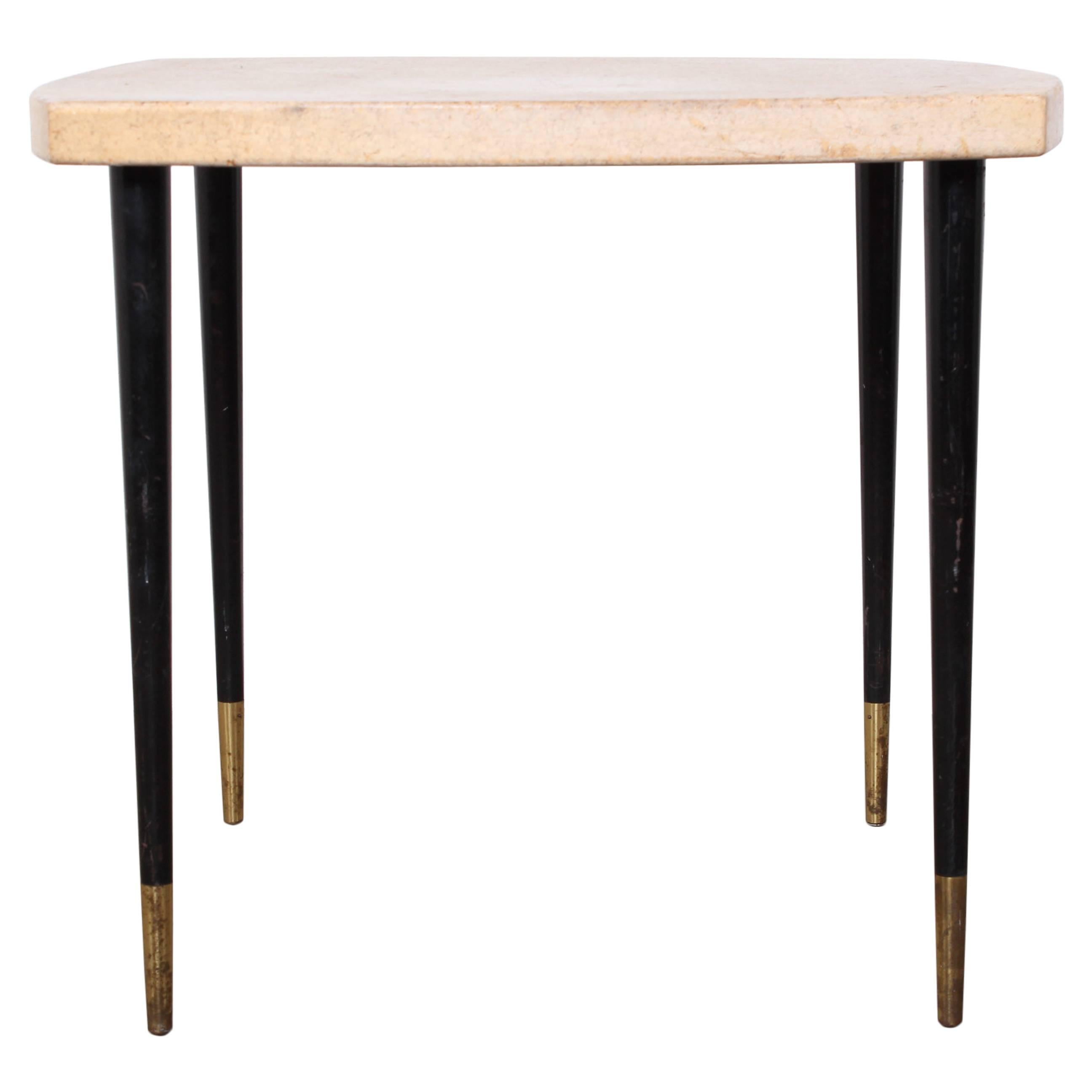 Cork Top Game Table by Paul Frankl