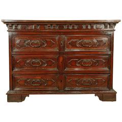 Stunning, 17th Century Italian Baroque Commode 4