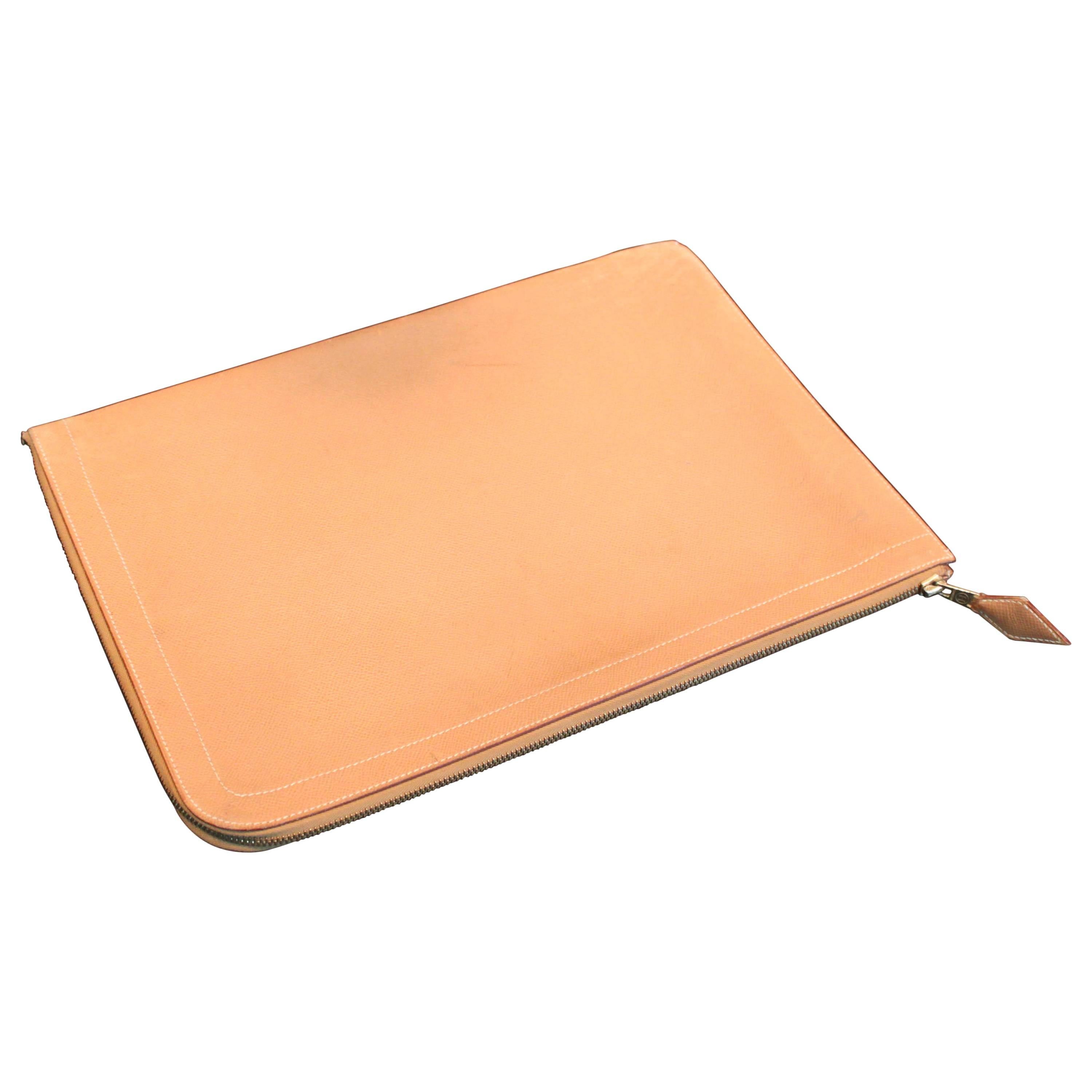 Hermès Leather Portfolio