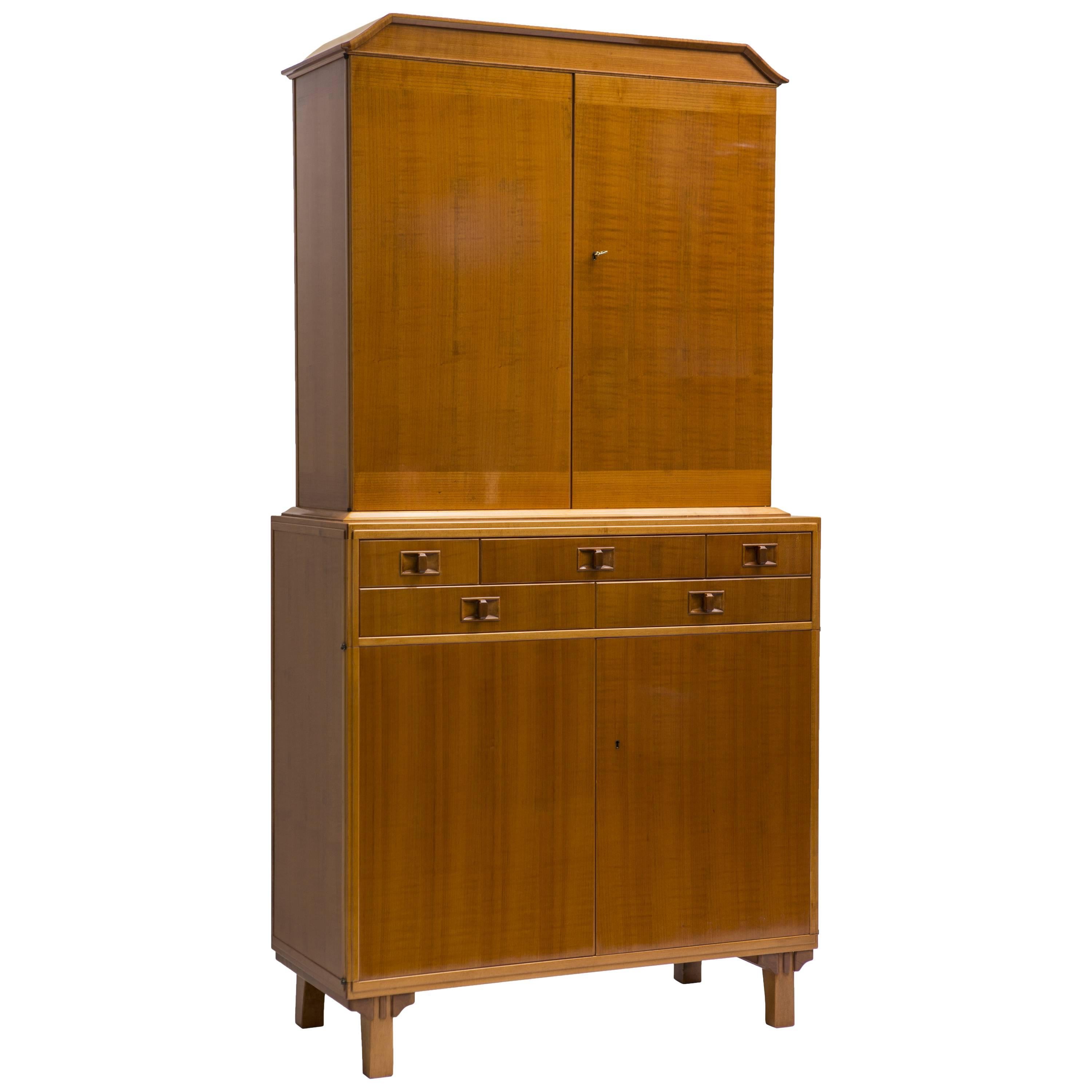 Cabinet by Carl Malmsten, 1964 For Sale