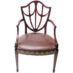 Antique Hepplewhite Armchair