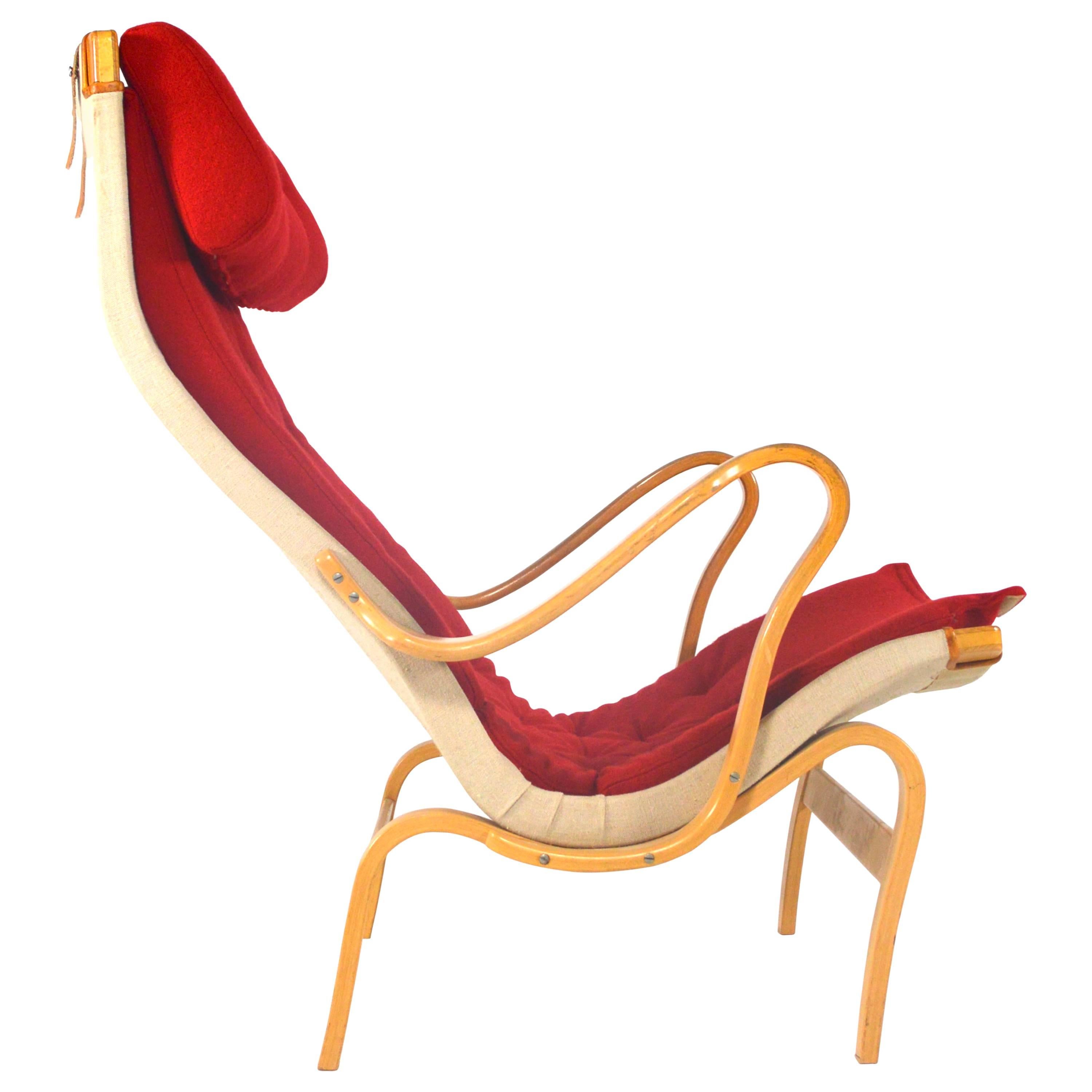 Bruno Mathsson 'Pernilla' Lounge Chair for DUX, Denmark, 1960s-1970s
