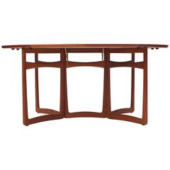 Drop-Leaf Table by Peter Hvidt and Orla Mølgaard-Nielsen 11