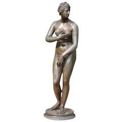 Early 20th Century Italian Bronze Model of the Venus de’ Medici