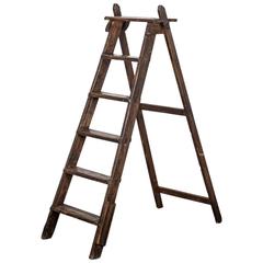 Antique Ladder, Early 20th Century, Sweden 