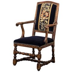 Armchair Swedish Baroque Period 18th Century Sweden 11