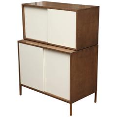 Two-Part Storage Cabinet 10