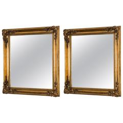 Pair of Biedermeier Mirrors