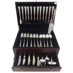 Tapestry by Reed & Barton Sterling Silver Flatware Set for 12, 65 Pieces