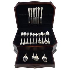 Cluny by Gorham Sterling Silver Dinner Flatware Set of 40 Pieces