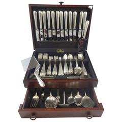 Feather Edge by Gorham Sterling Silver Flatware Set of 120 Pieces 6