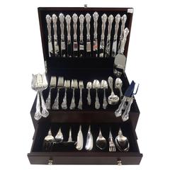 King Edward by Gorham Sterling Silver Flatware Service for 12