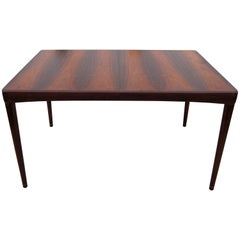 Rosewood Dining Table by H.W. Klein