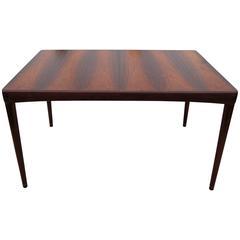 Rosewood Dining Table by H.W. Klein 9