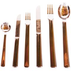 Cutlery by Josef Hoffmann Wiener Werkstatte "Rundes Modell"